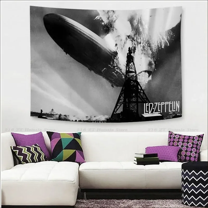 Гобелен рок-группы B-beatles художественный принт индийский Будда настенное