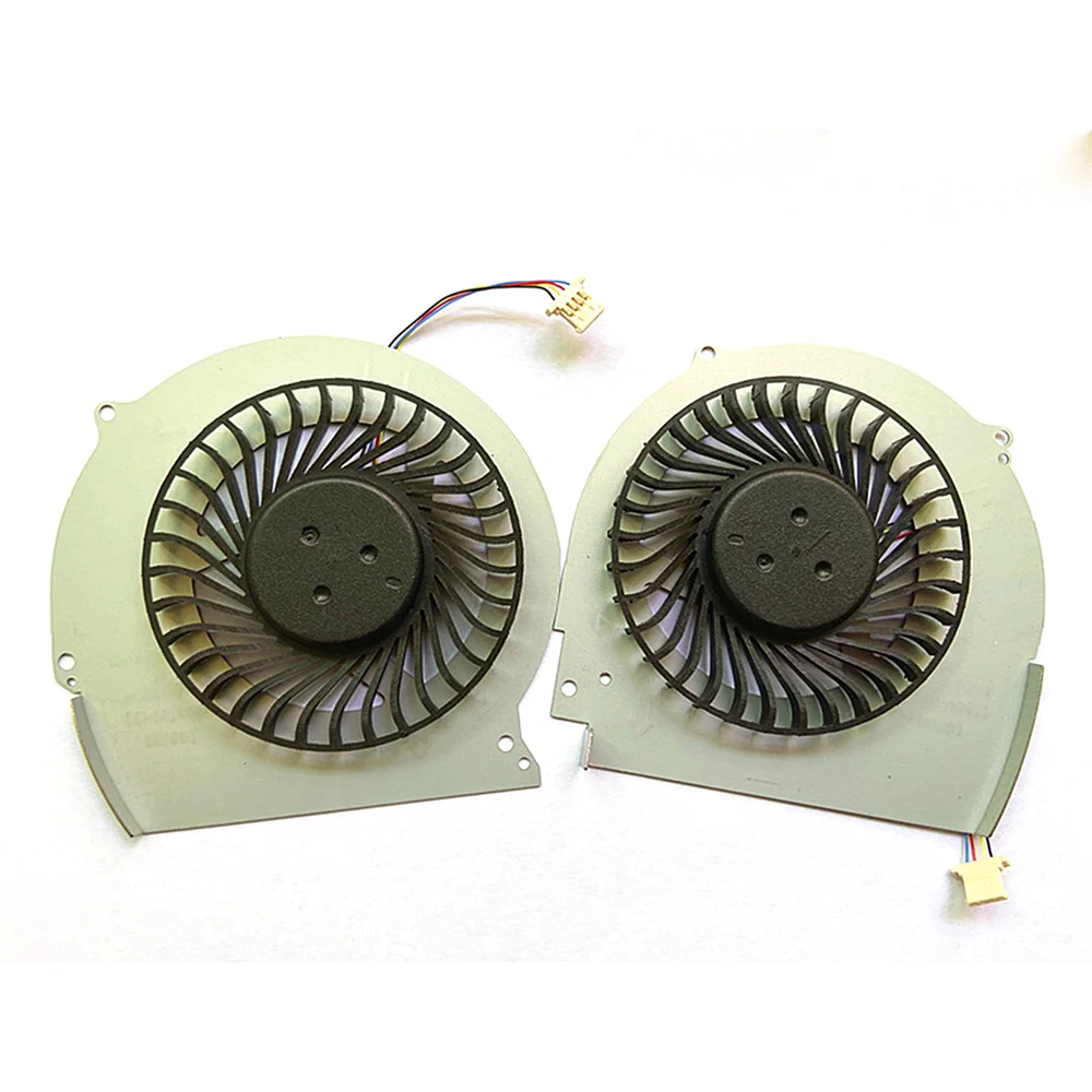

1 Pair Laptop CPU GPU Fans for Dell 15R 7566 7567 7000 Cooling Fan Repair Part