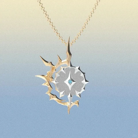 Honkai Star Rail Khaslana Phainon ожерелье