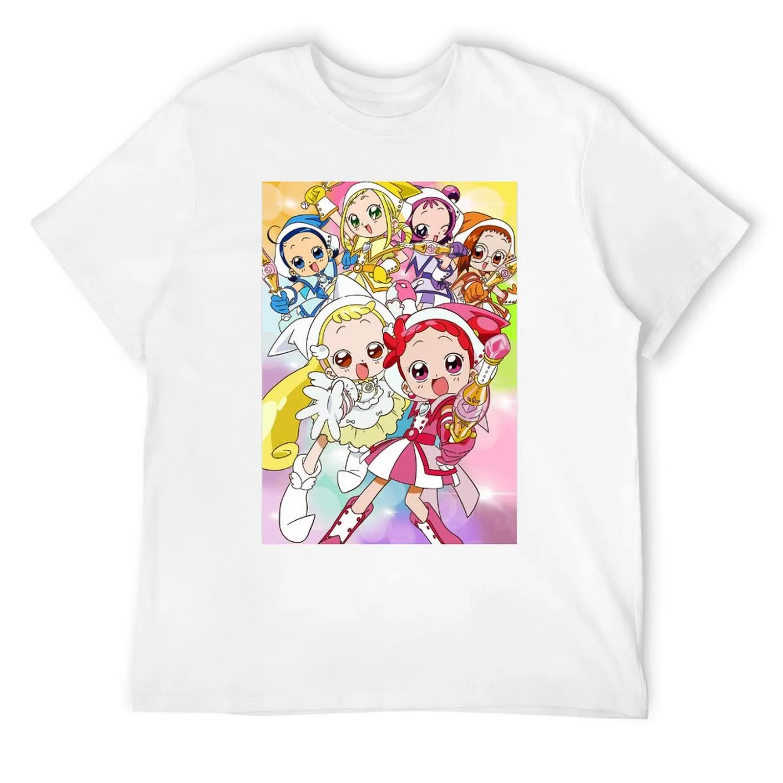 Doremi Witches Classic для продажи футболка с круглым вырезом Спортивная Графический