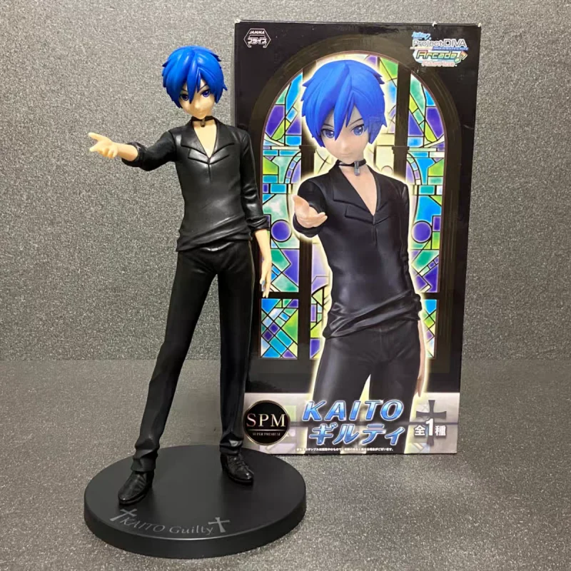 Фигурки героев аниме Sega Spm Hatsune Vocaloid Miku Project Diva Arcade Kaito фигурки из ПВХ декоративные