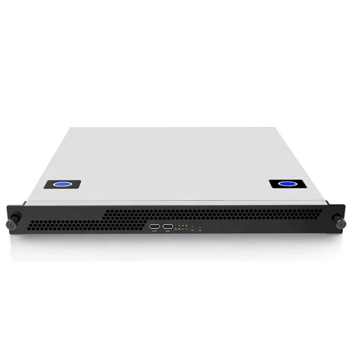 

K1101 OEM 1U Server Rack Mount HDD Case Enclosure Mini Storage Case Chassis shell