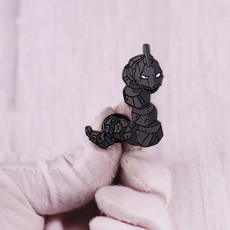 Мультяшный Волшебный питомец Onix эльф дракон змея искусственная кожа куртка