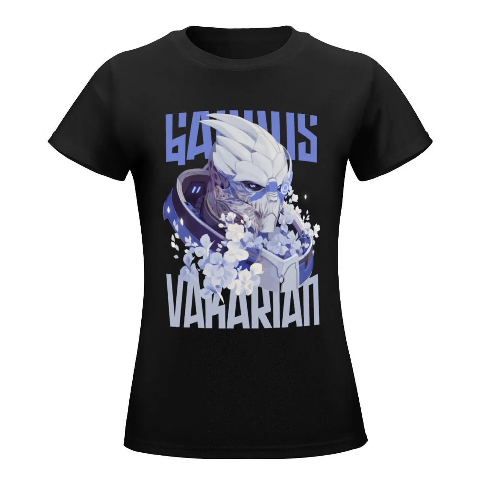 GARRUS vakварианская футболка летние топы Забавные рок-н-ролл футболки для женщин