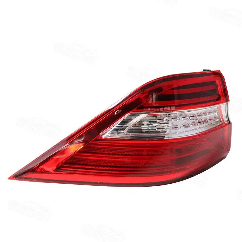 Фото Новые сменные задние фонари для Mercedes Benz ML350 ML550 W166 2012-2015, светодиодные задние внешние боковые автозапчасти, аксессуары №2