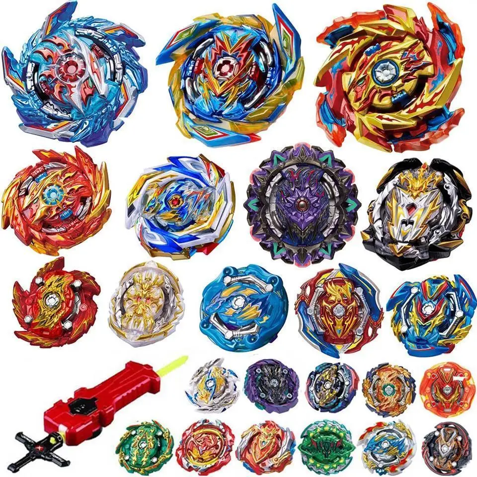 Новинка волчок Beyblade Burst игрушки модель B170 B160 подарок для детей Bayblade металлический