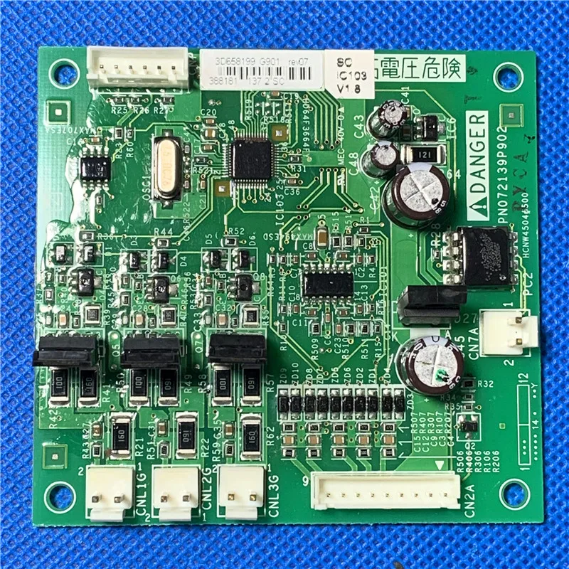 Преобразователь частоты PN072139P903, ATV61 и ATV71, плата зарядки плата выпрямителя PN072139P902