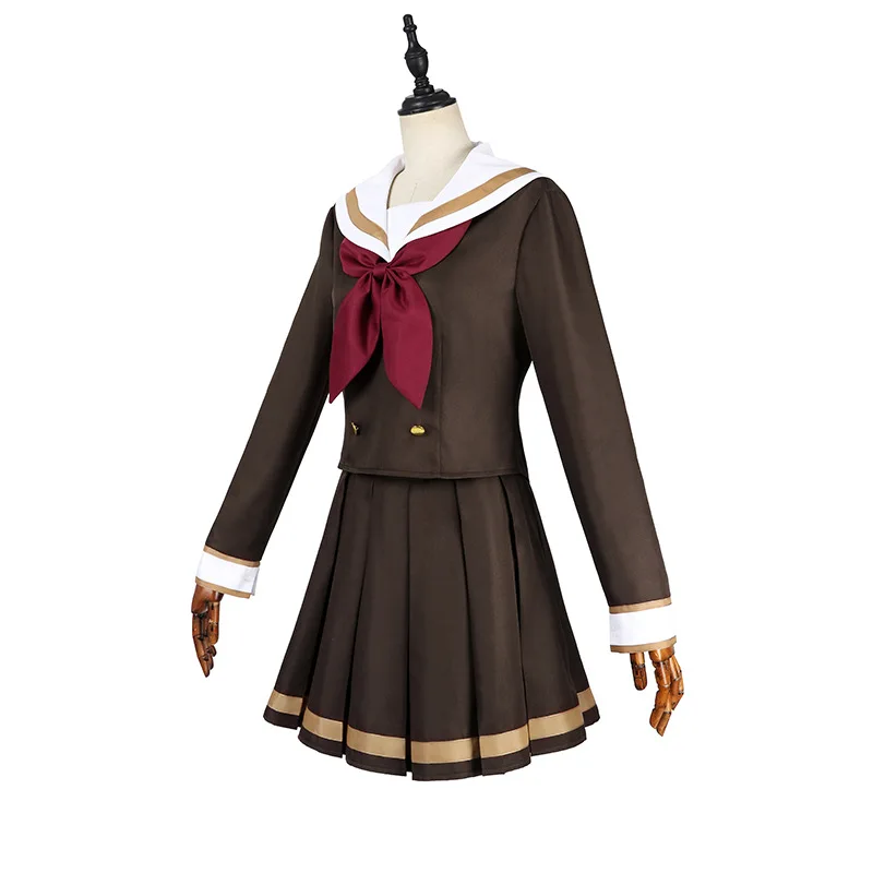 Новый звук Аниме! Парик для косплея Euphonium Kumiko Oumae парик JK коричневая верхняя юбка
