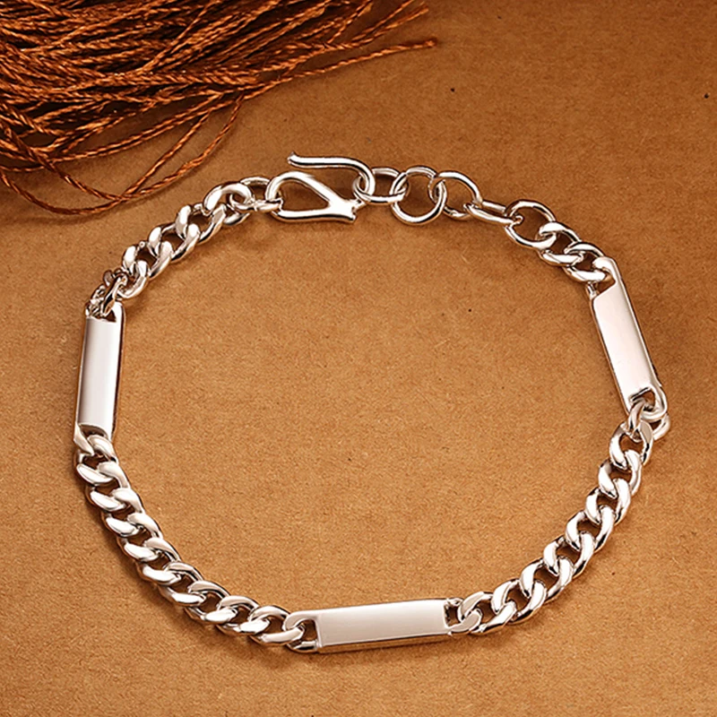 

SO Trend Jewelry Fashion Bracelet Personality Men's Bracelet Women's Korean Version Simple Hand Jewelry Student Man Bracelets