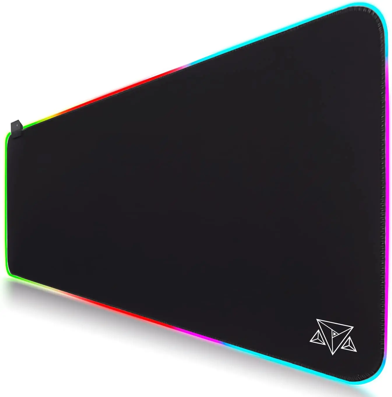 

Mouse pad Gamer RGB Extra Grande Estige MS2com Borda Led 80x30cm Speed Micro fibra para e Mouse mousepad