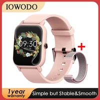 2022 smart watch multiple language ladies fashion womens smart watch ip68 resistant fitness tracker free screen protective film