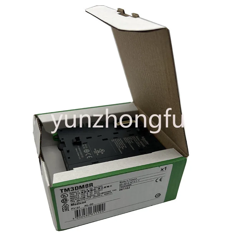 

100%New In Box TM3DM8R PLC Control Module Stock Available