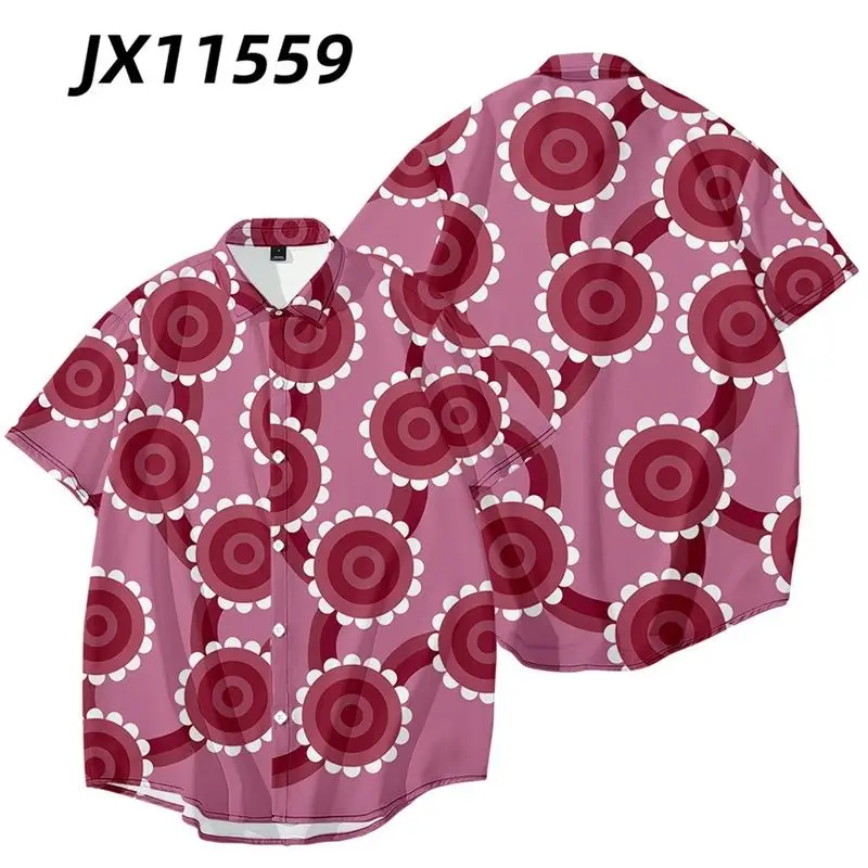 Летняя футболка кимоно с коротким рукавом из полиэстера хаори надписью Kiyose Haiji