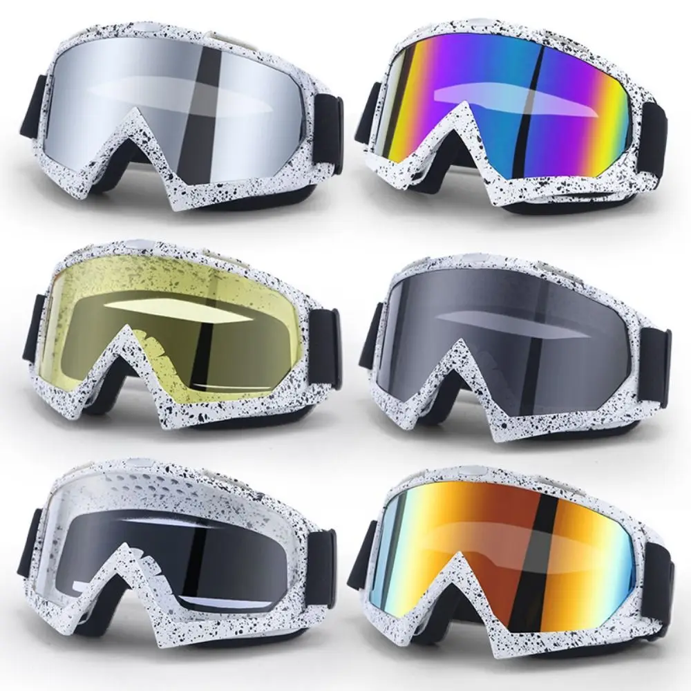 

New Eye Protection Goggles Cycling Motocross Helmet Riding Goggle Helmet Glasses Wind-proof Glasses Motorcycle Goggles