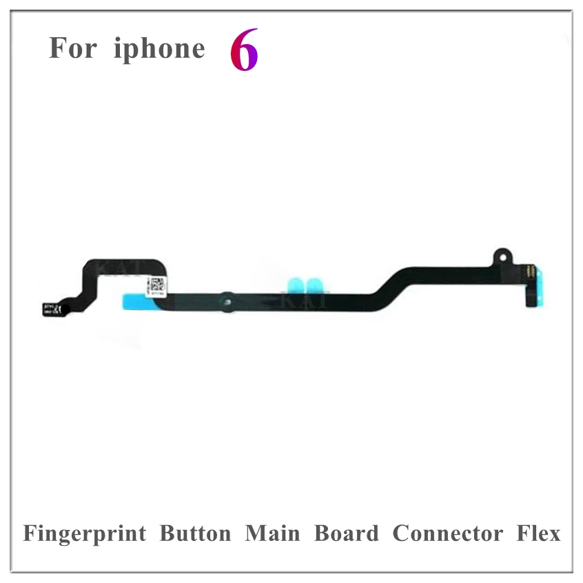 Материнская плата с кнопкой возврата отпечатков пальцев для IPhone 6 6S 7 8 Plus |