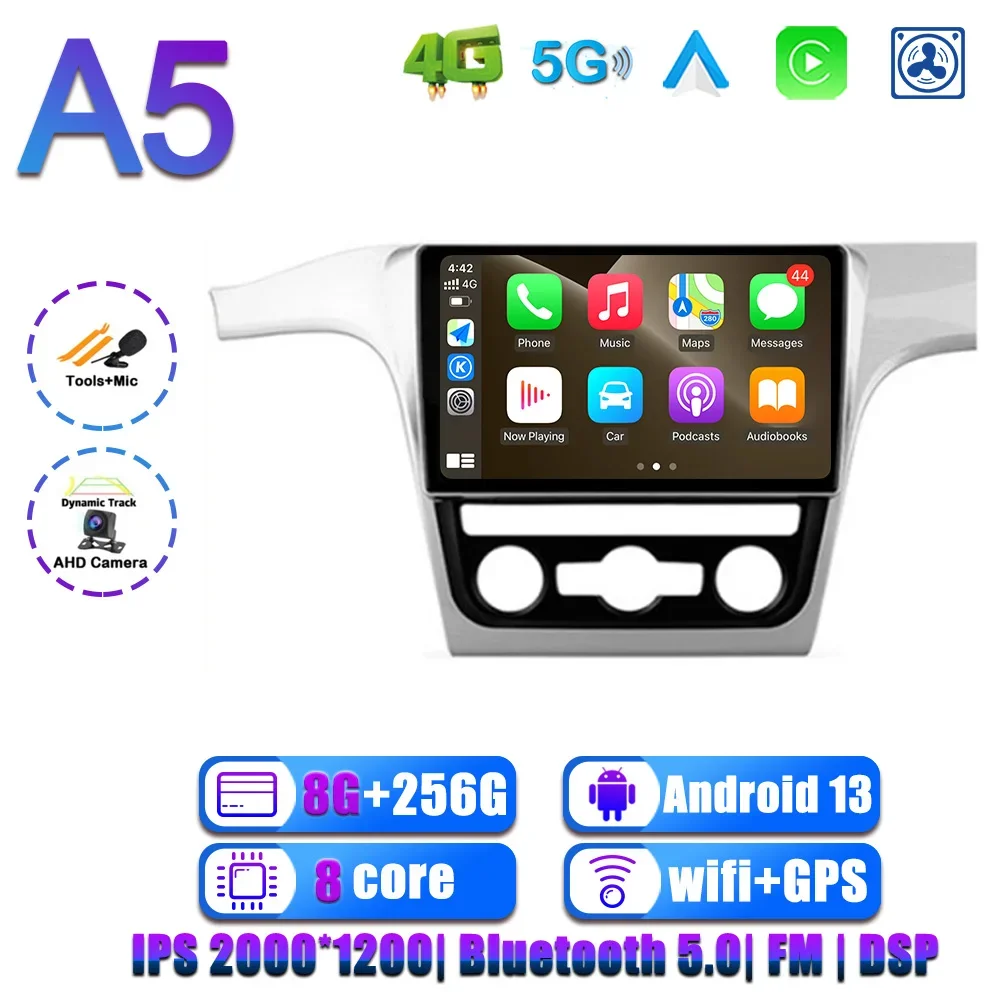 

Для Volkswagen Passat 7 B7 NMS 2015-2018 беспроводной Carplay стерео Android 14 автомобильный радиоприемник мультимедийный видеонавигатор экран 2DIN