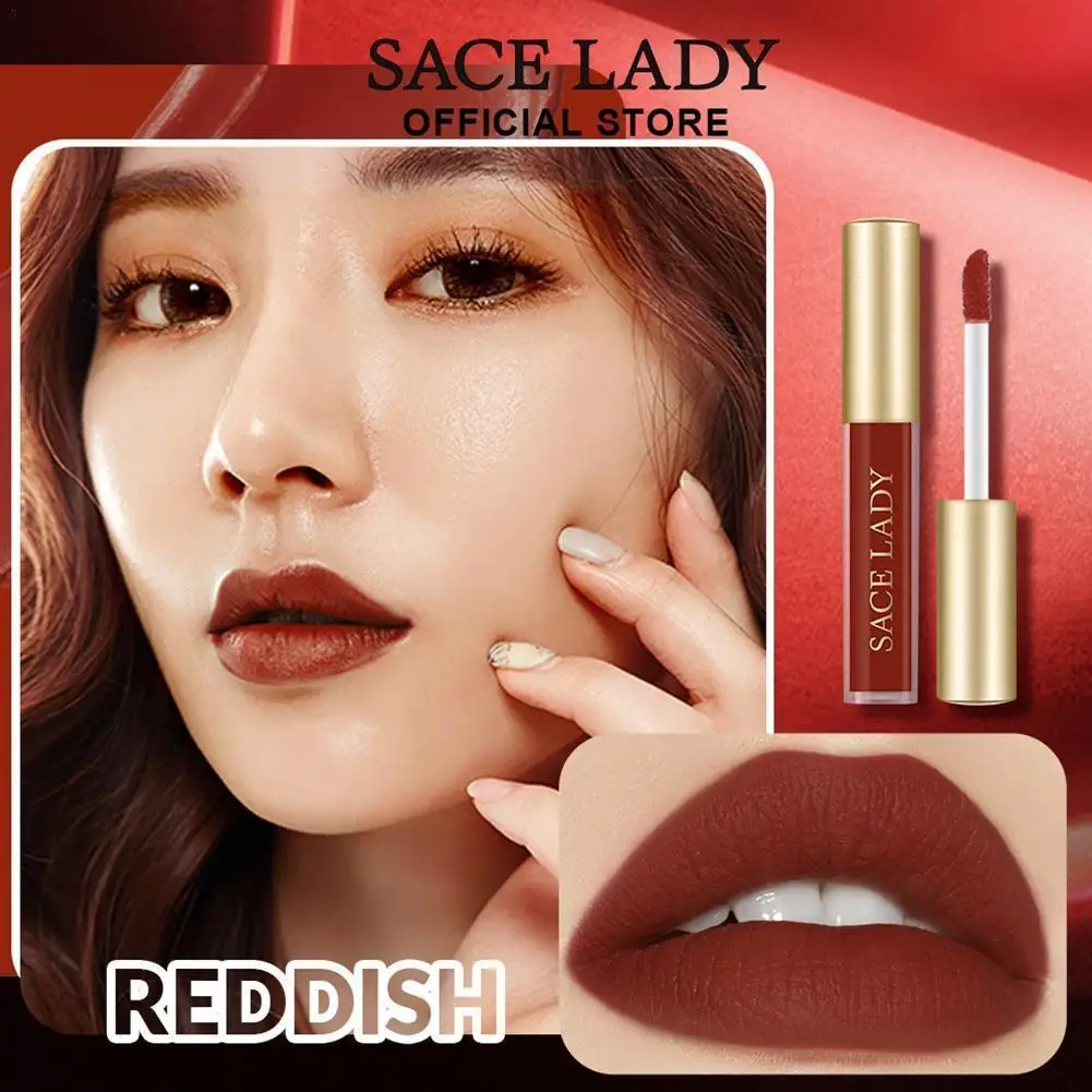 

12 Colors Matte Velvet Liquid Lipstick Fashion Easy Moisturizing Waterproof Gloss Long To Color Lasting Lipstick Lip A8f3