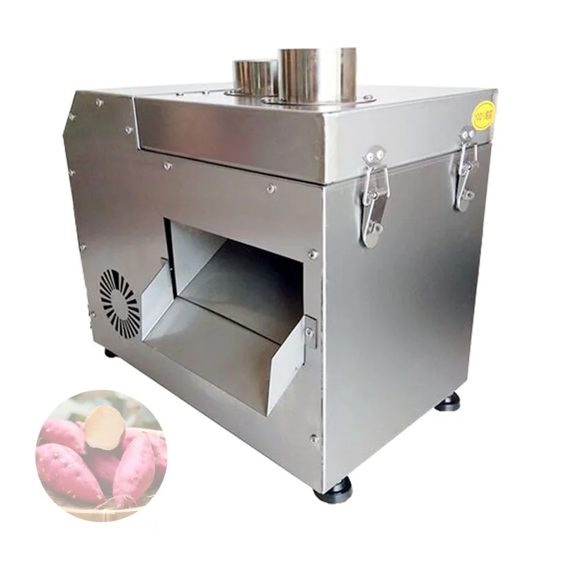 

Commercial Fruit And Vegetable Cutter Electric Carrot Slicer Potato Chopper Banana Chips Slicing Cabbage Cutting Machine