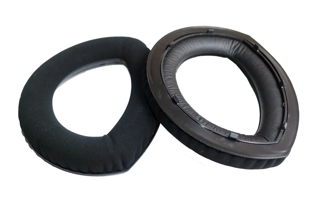 Сменные амбушюры для наушников Sennheiser HD700 (черный)