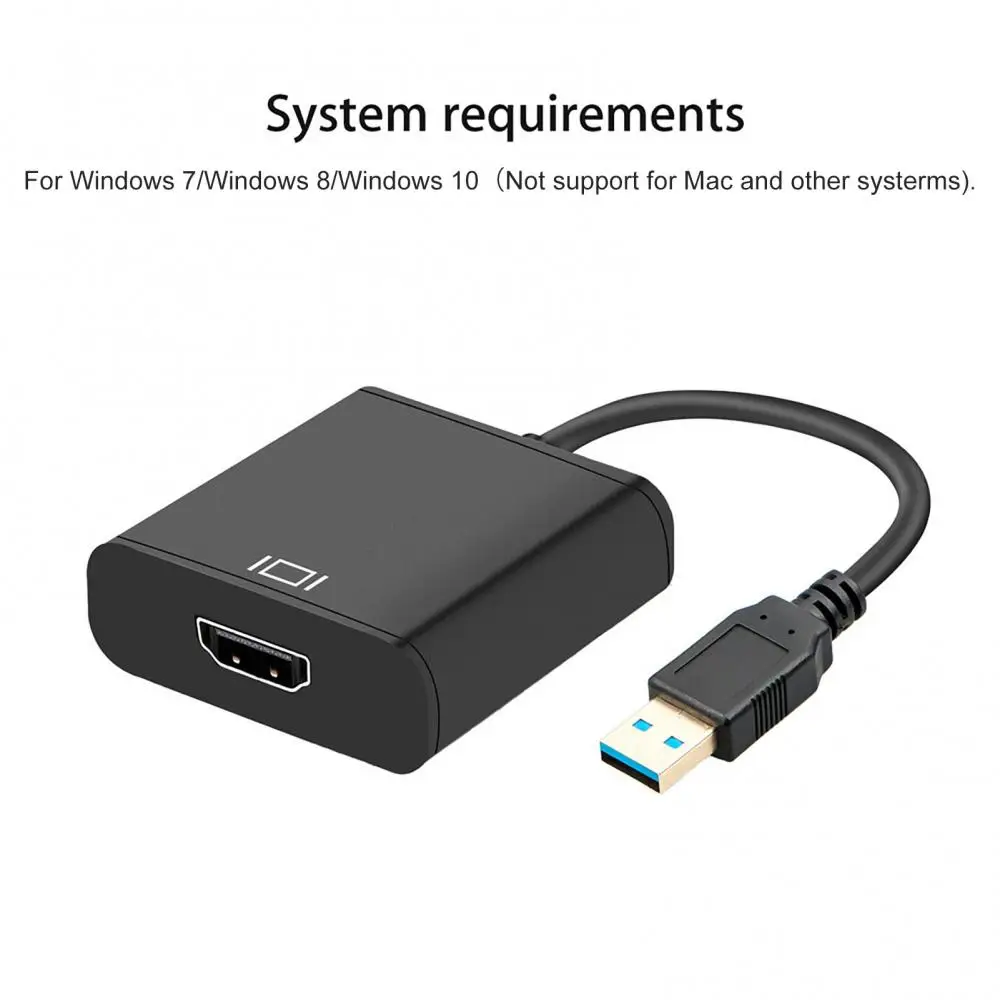 

Соединительный адаптер для кабельного преобразователя, совместимый с подключаемым дисплеем, видеографикой, USB 3,0, разъемы для компьютерных кабелей