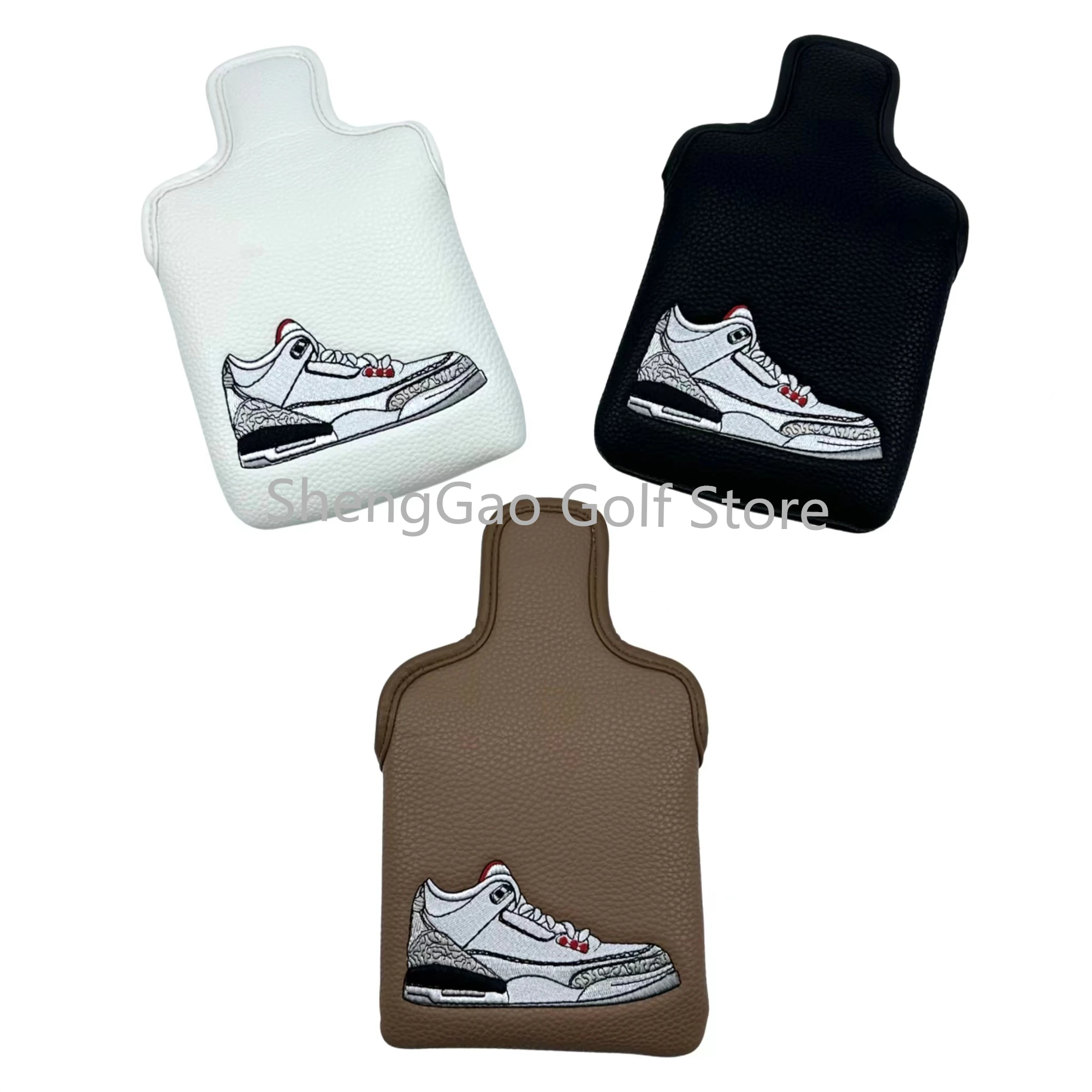 1 шт. чехол с рисунком в виде клюшки для гольфа