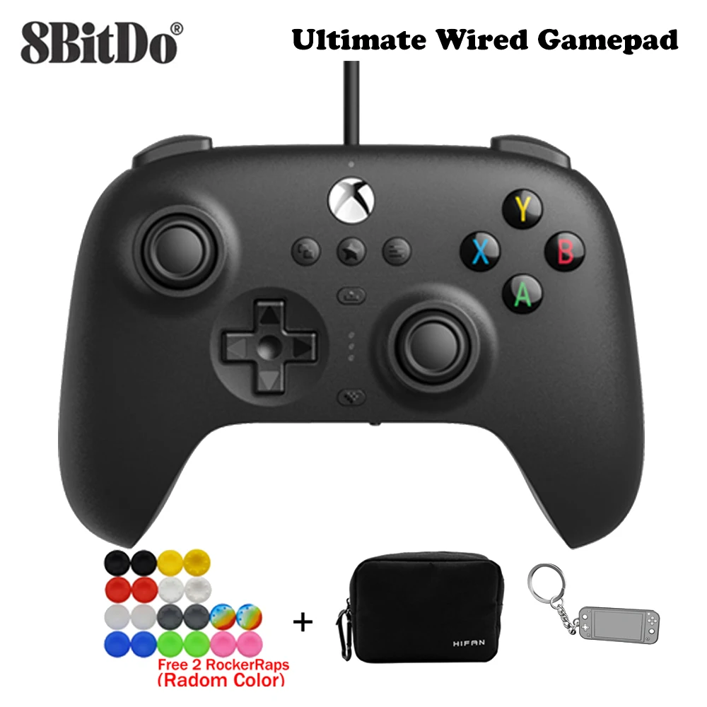 

8BitDo New Ultimate Wired Gamepad with Joystick for Xbox Series/Xbox One/Series S/X Game Controller for Microsoft Windows 10 11