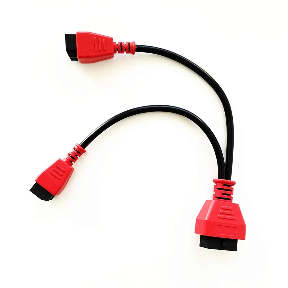 Фото Для Chrysler 12 + 8 адаптер для Autel MaxiSys Elite/ MS908/ MS908P/ MS908S Pro/ IM608 / X431 V/ OBDSTAR №5