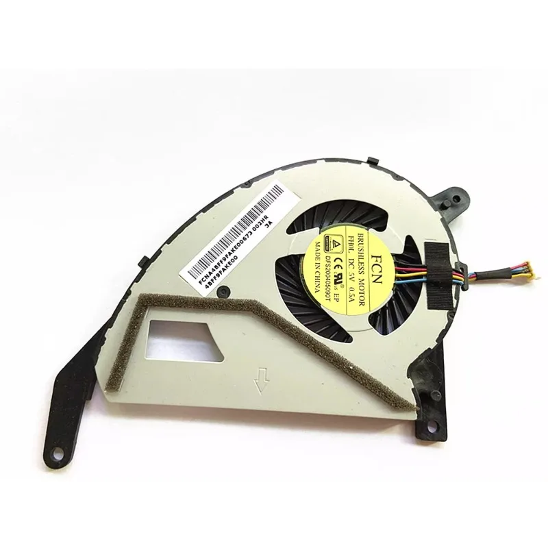 Оригинальный новый вентилятор охлаждения процессора для NEC PC-NS750CAW/NS750EAB DFS 200405090
