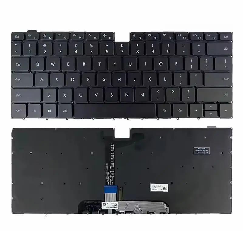 US RU новая клавиатура для ноутбука Huawei MagicBook NMH-WFP9HN NLR NIR-WAQ9HNRP HlR-WAQ9HNRP HLYL-WFP9 BDR-WDH