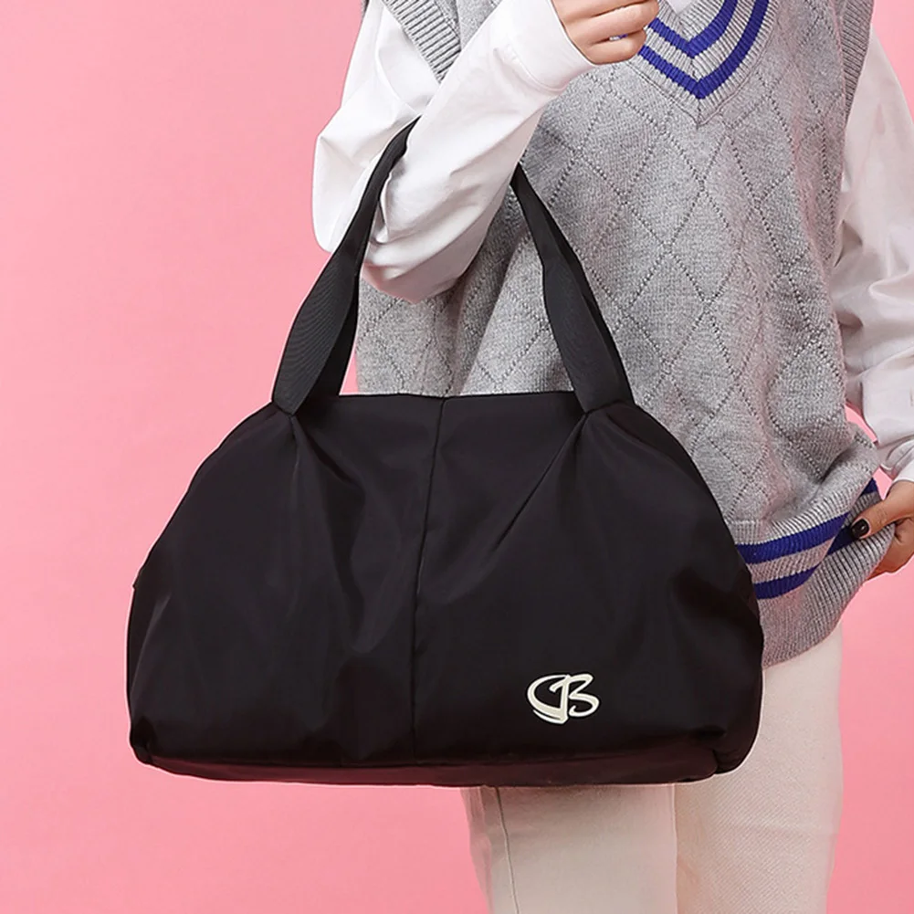 

Fashion Women Men Fitness Shoulder Bags Gym Large Capacity Exercise Tote Bags Shoulder Bag Lightweight Handbags