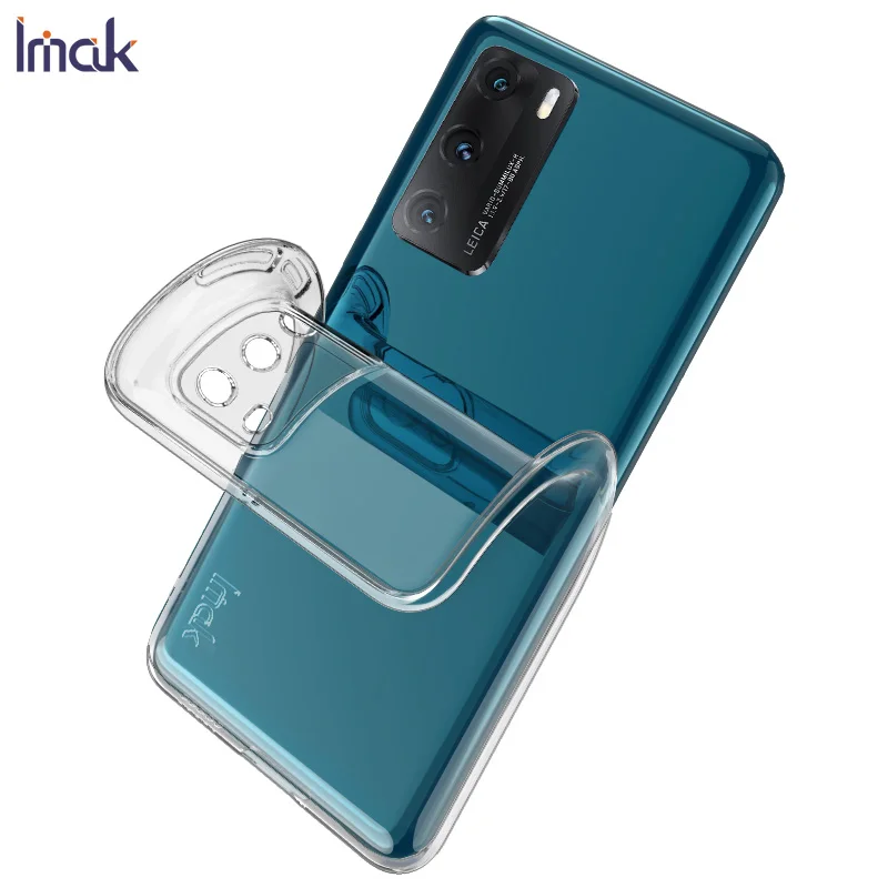 Фото Противоударный прозрачный мягкий чехол Imak UX-5 из ТПУ для Asus ROG Phone 9 FE, 9, 8 Pro, Zenfone 12 Ultra, 10 5G №5