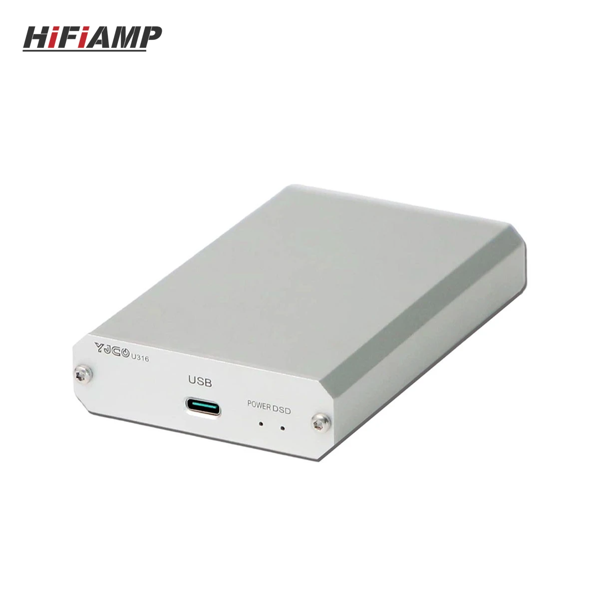 Фото HiFiAMP U316 Усовершенствованный USB-декодер ES9039Q2M HiFi DAC JRC5532D Операционный усилитель XU316 Цифровой интерфейс для XMOS №1