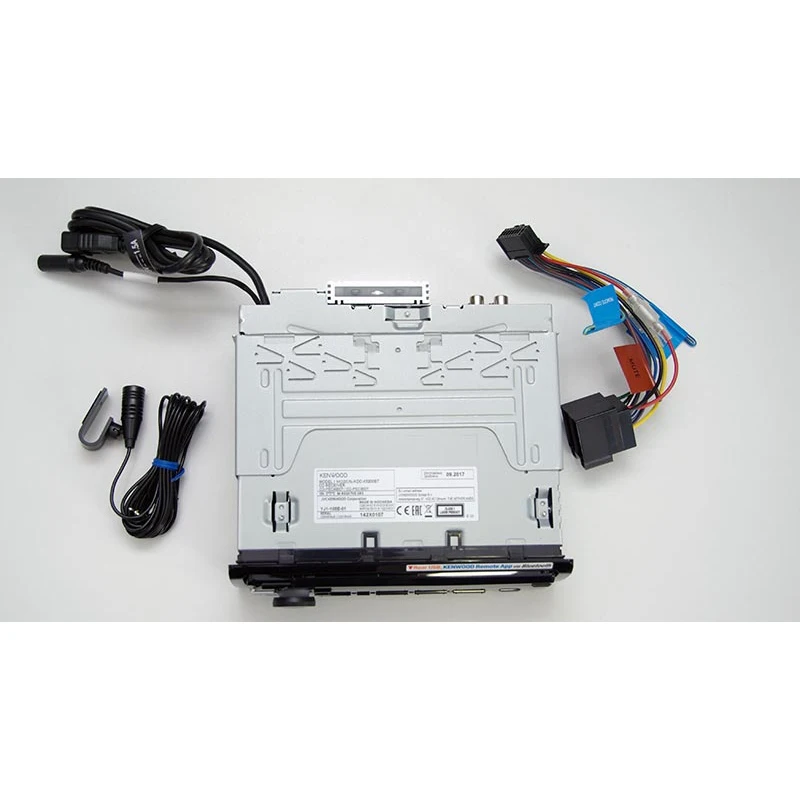 Автомобильный CD-ресивер 2 DIN KENWOOD DPX-5200BT |