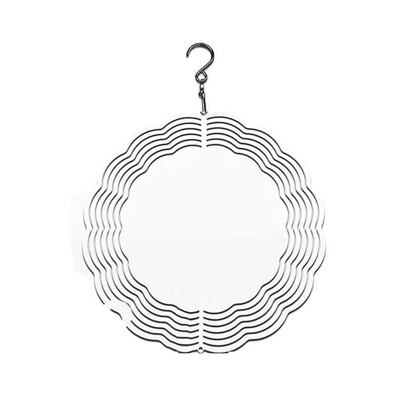 1 Упаковка 8-дюймовых заготовок для сублимационного ветряного прядильщика 3D