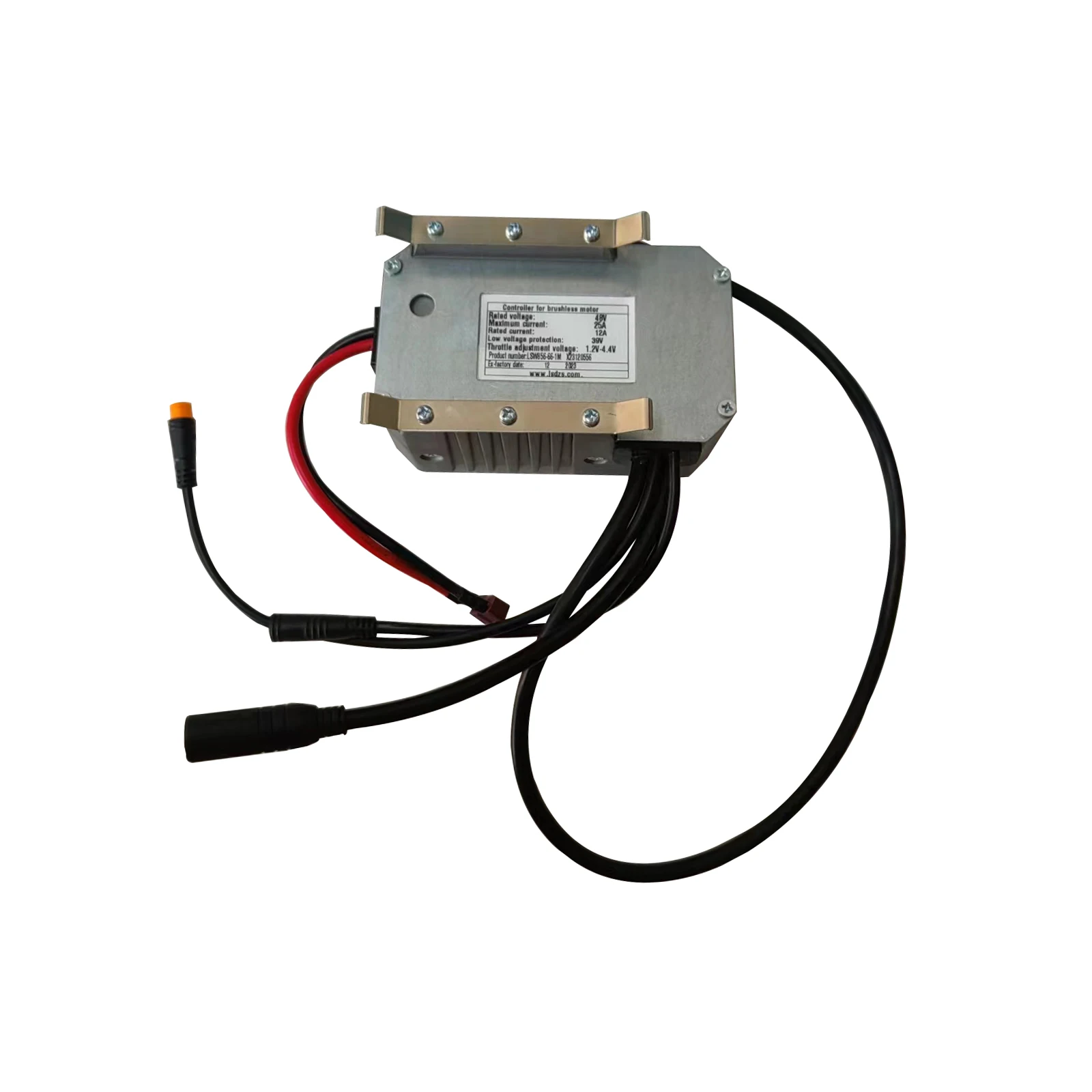 Контроллер бесщеточного электродвигателя 48 в 25 А для электрических велосипедов