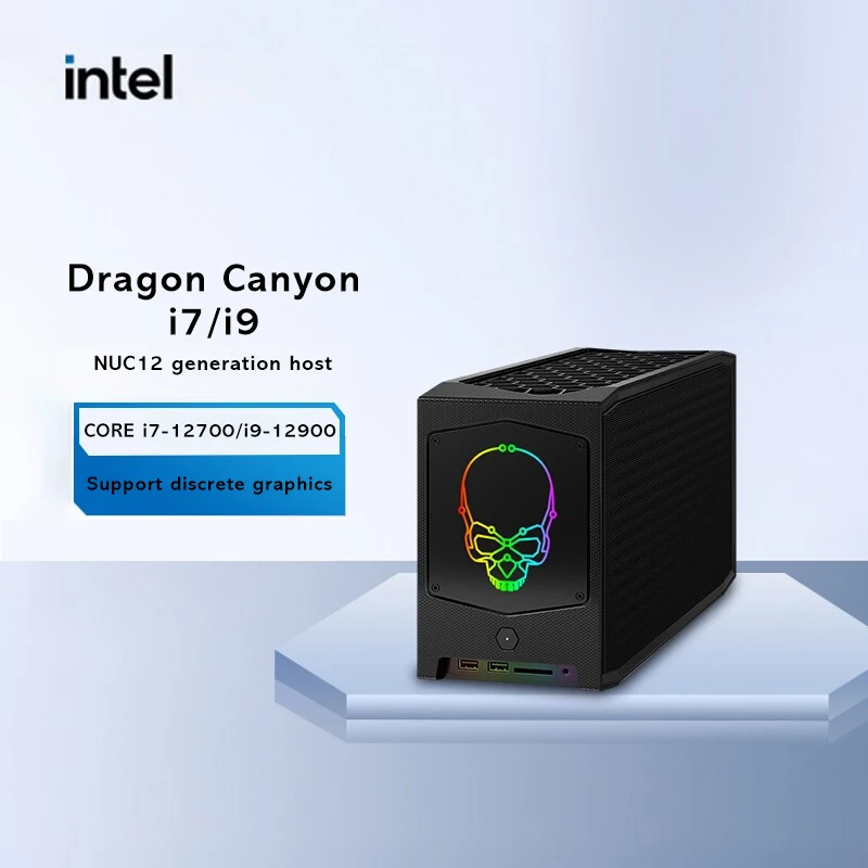 Intel NUCDCMI7/I9 Dragon Canyon I7 12700/i9 12900  Mini Computer  Game Design Home Commercial Box images - 6