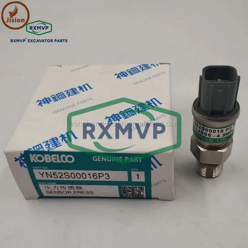 Для Kobelco Yn52s00016p3 подходит Sk200-6 Sk210lc-6 Sk330lc-6 Датчик отрицательного давления Yn52s00016p1