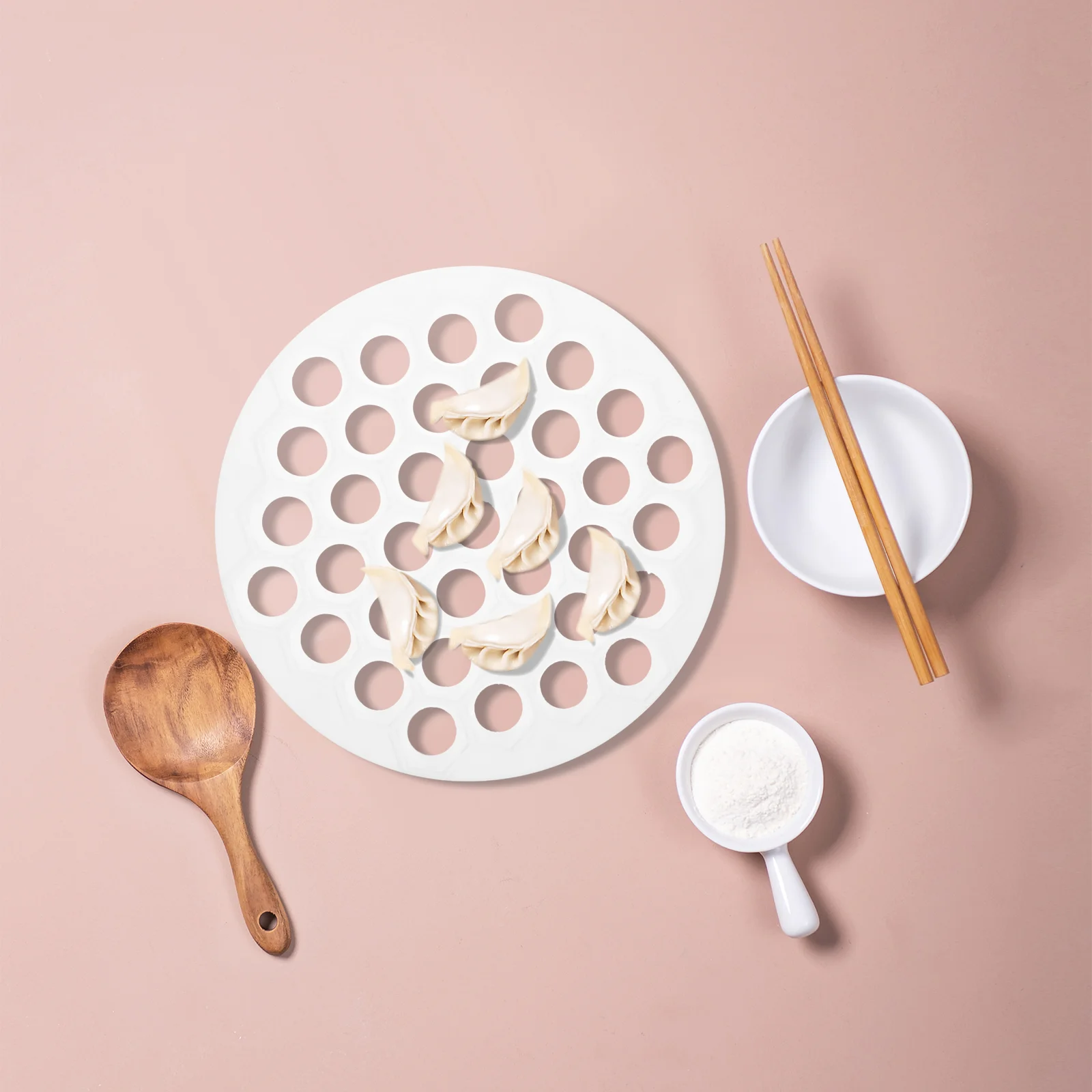 

Tool Dumpling Maker Machine Kitchen Accessory Pelmeni Maker Dumpling Ravioli Maker for Green Hand Dumpling Kitchen