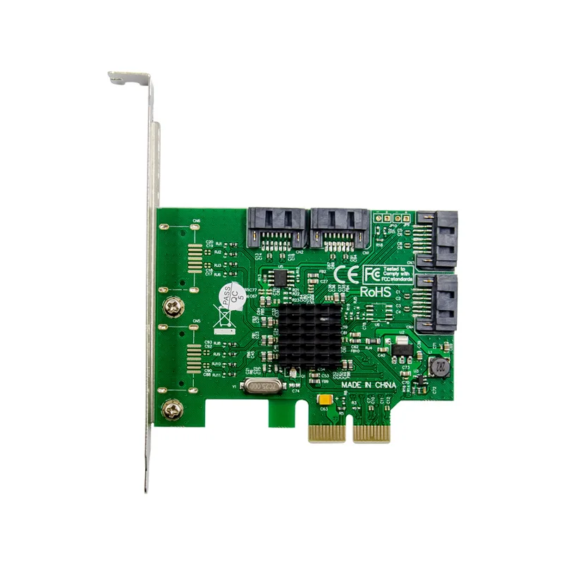 Marvell 88SE9230 Чип SATA PCI-E 2x Контроллер Raid, Карта Расширения PCIE X2, Конвертер Адаптер SATA3.0.
