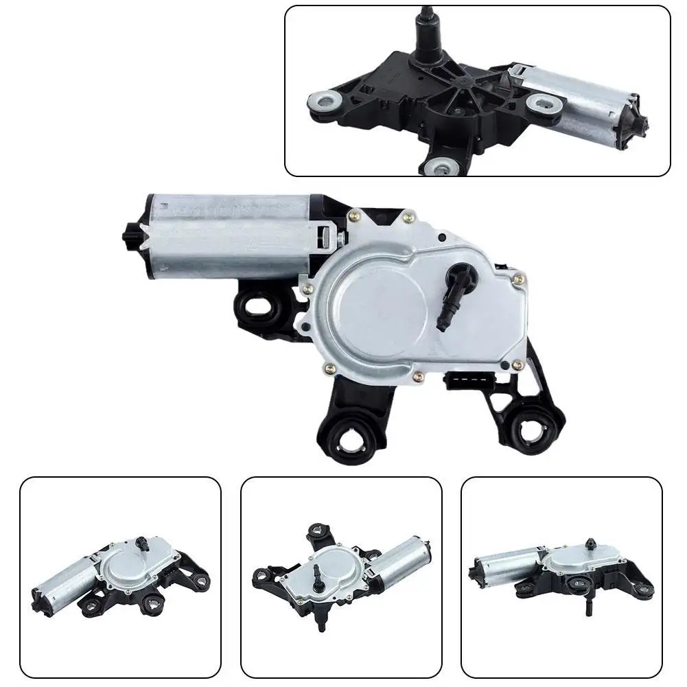 

1Pcs 100% Brand New Rear Windscreen Wiper Motor With 4 Pins Plug For Audi A3 8P A4 A6 Q5 Q7 8E9955711A 8E9955711E Rear