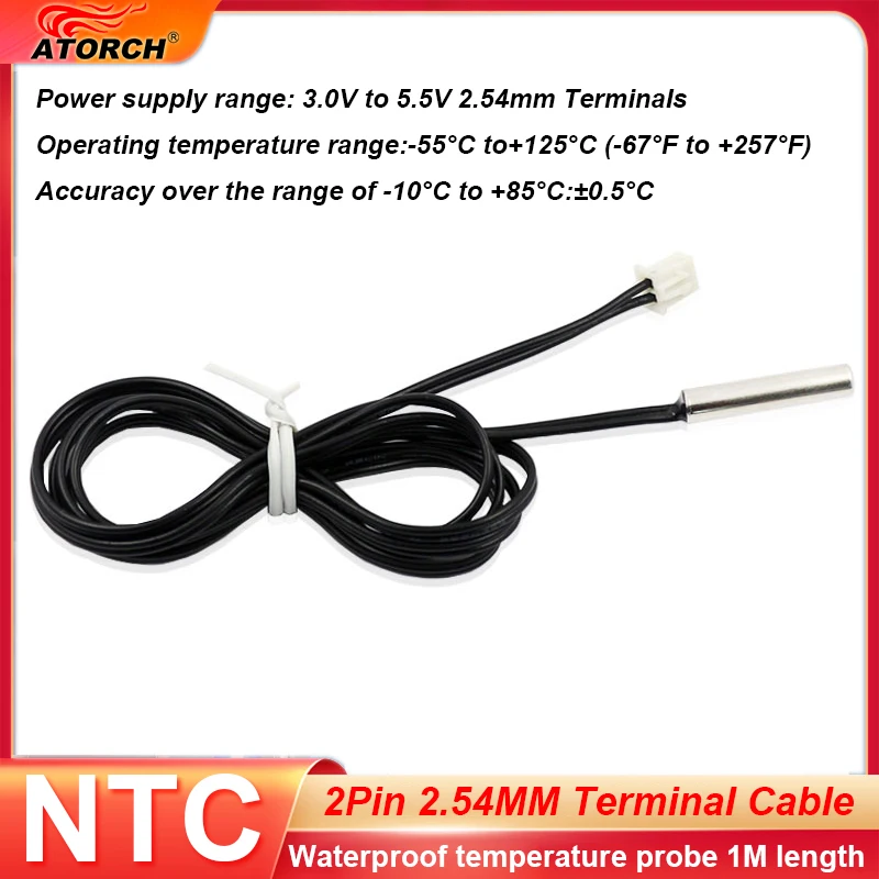 

ATORCH Осциллограф 1М 2,54 мм