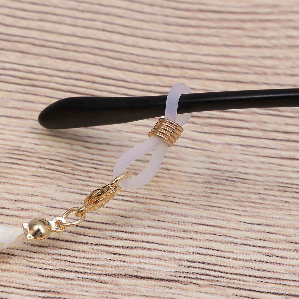 Тканый ремешок для очков ручной работы модная цепочка противоскользящий