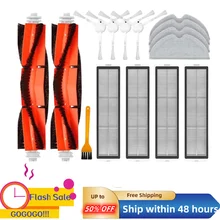 For Xiaomi Dreame D9 Dreame Bot L10 Pro Trouver Robot LDS Vacuum Finder Spare Parts Accessories Main Side Brush Mop Hepa Filter