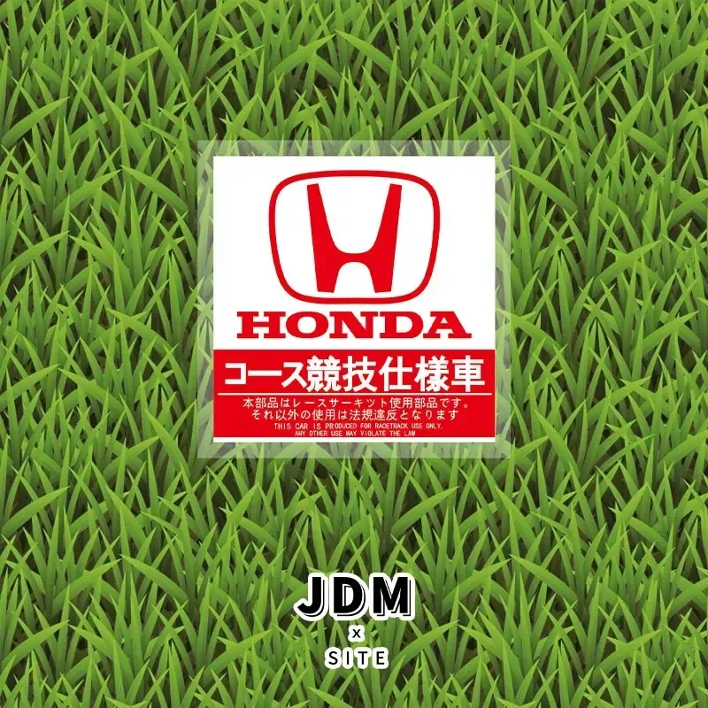 

Наклейка JDM для Honda Mugen Power Civic Accords CRV Odyssy Hrv Jazz CBR VTEC VFR Лобовое стекло автомобиля электростатическая пленка