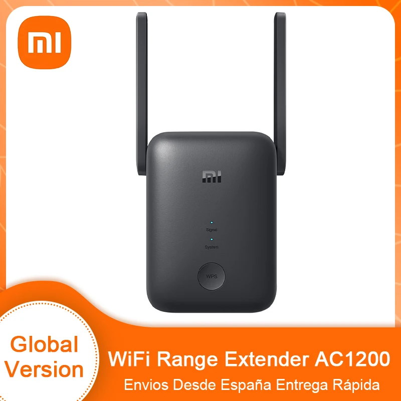 Ретранслятор диапазона Xiaomi Mi AC1200 5 ГГц 1200 Мбит/с | Компьютеры и офис