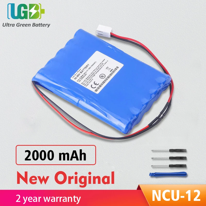 

UGB New Original NCU-12 Battery For NCU-12 10N-700AACL Analyzer battery 12V 2000mAh