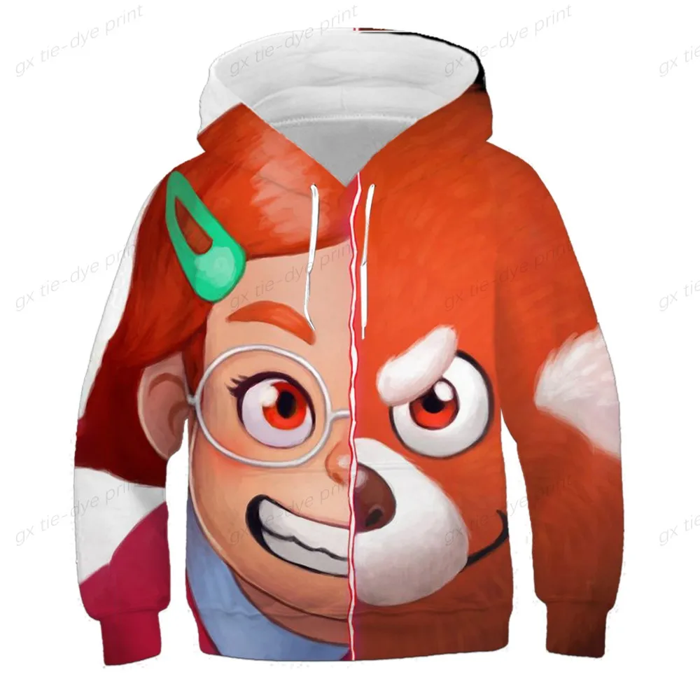 

Детская толстовка с капюшоном и принтом панды, 2022