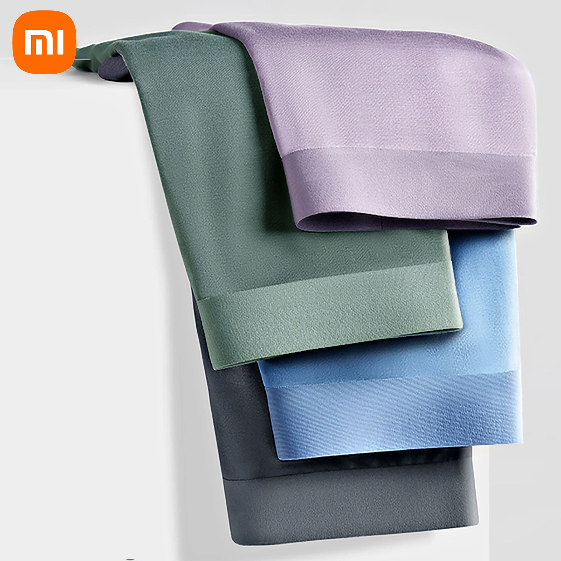 

Мужские трусы с модальной текстурой Xiaomi Youpin, бесследные трусы большого размера с плоской поверхностью, мужское нижнее белье из чистого хлоп...