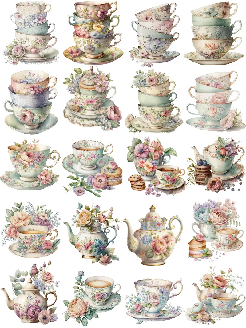 

Стикеры ретро для рукоделия