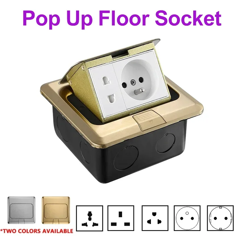Выдвижная напольная розетка универсальные электрические переключатели из